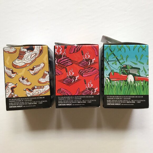 Play Doh Grown Up Scents Lot Of 3 Lawn Dad Sneakers Grill King - Picture 5 of 8